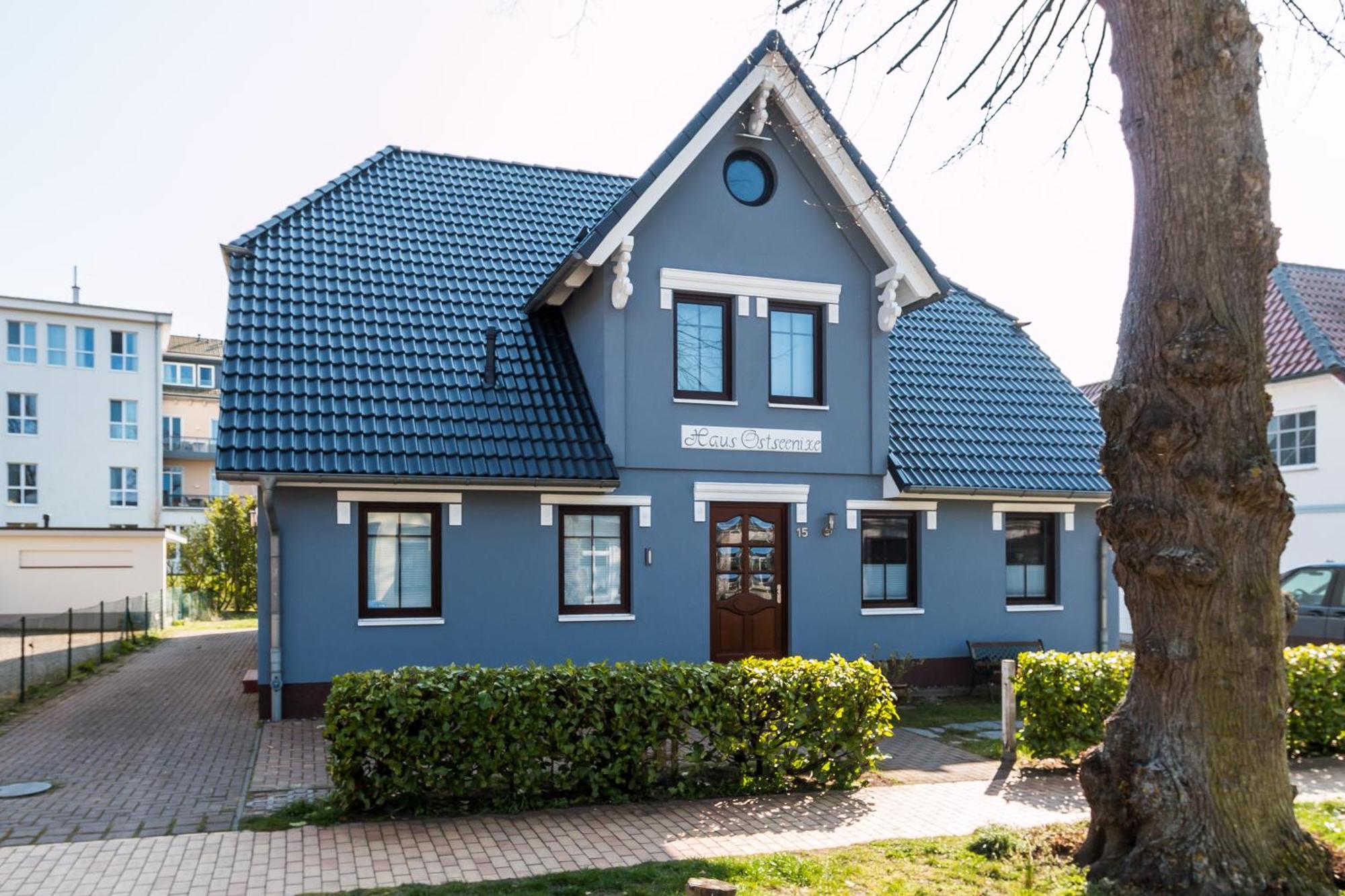 Haus Ostseenixe 01 Wustrow  Exterior foto